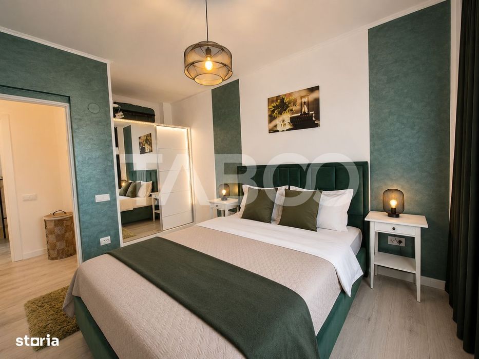 Apartament 2 camere 58 mpu mobilat si utilat premium Doamna Stanca — fotografia 1