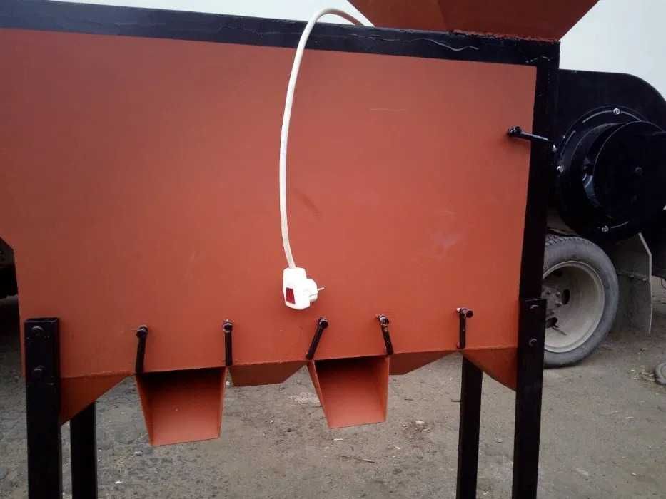 Selector, Vanturatoare, Calibrator, NOU, 700kg-1tona/h