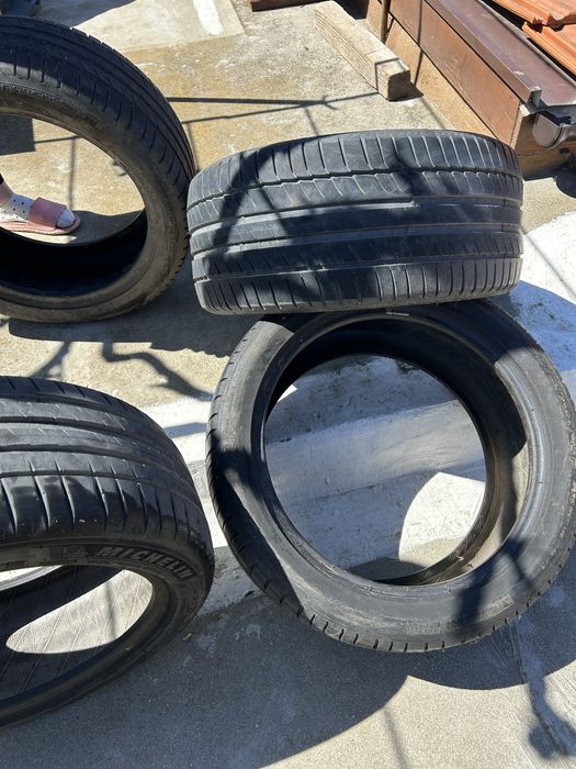 Гуми Michelin и Good year