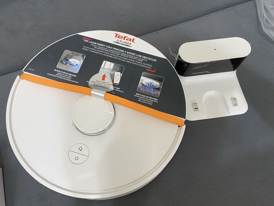 Робот пылесос Tefal
