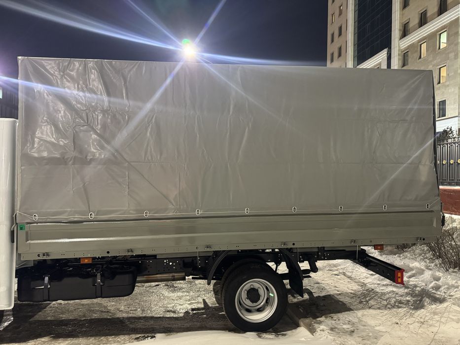 Борт тент и подкрылки