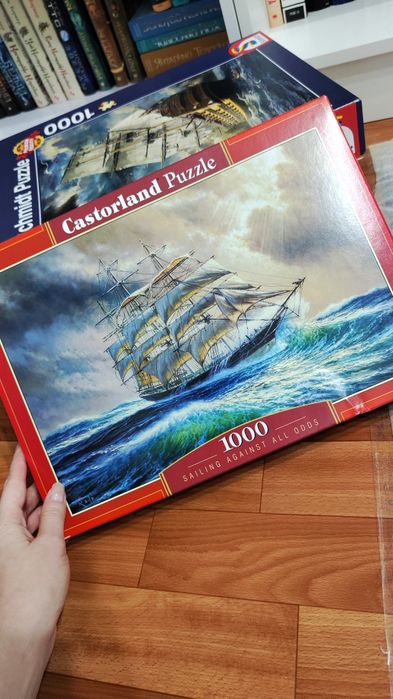 Пазлы "Корабль" 1000 элементов
