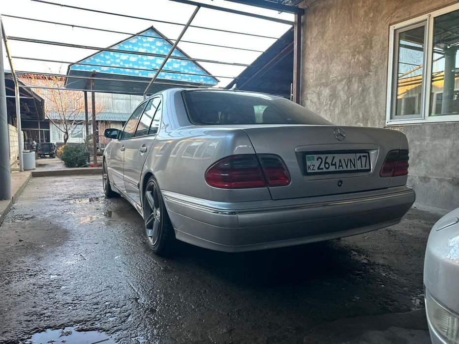 мерседес 210 ресталнинг