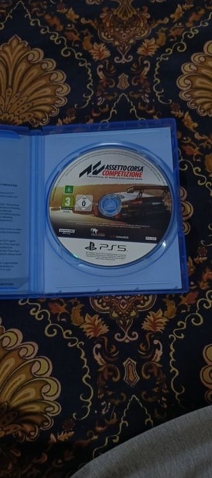 Asetto corsa comprtizione PS5