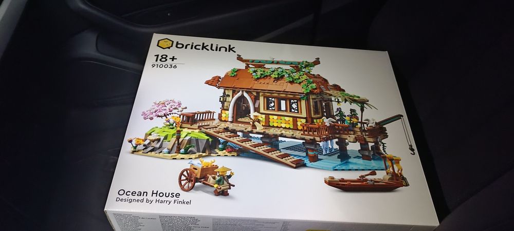 Lego 910036 - Ocean House