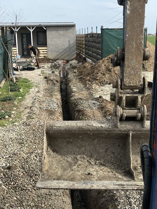 Montaj fosa septica - disponibilitate rate prin TBI Bank