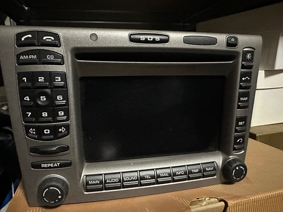 Navigatie Radio Porsche PCM 2.1 Boxster Cayman  987 911 Carrera 997