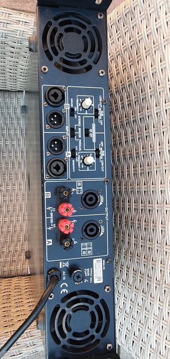 Amplificator Blue Tech ma 600