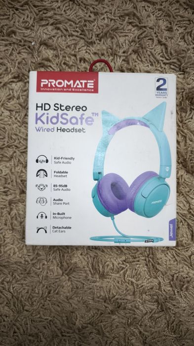 Promate - Căști audio pentru copii