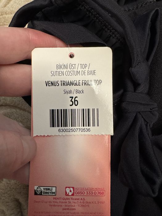 Sutien costum de baie penti