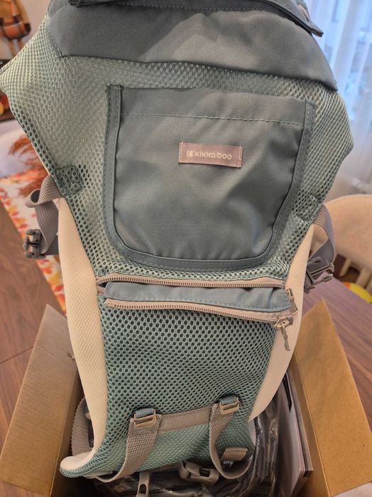 Ергономична раница за бебе Kikka Boo Chloe Deluxe Baby Carrier