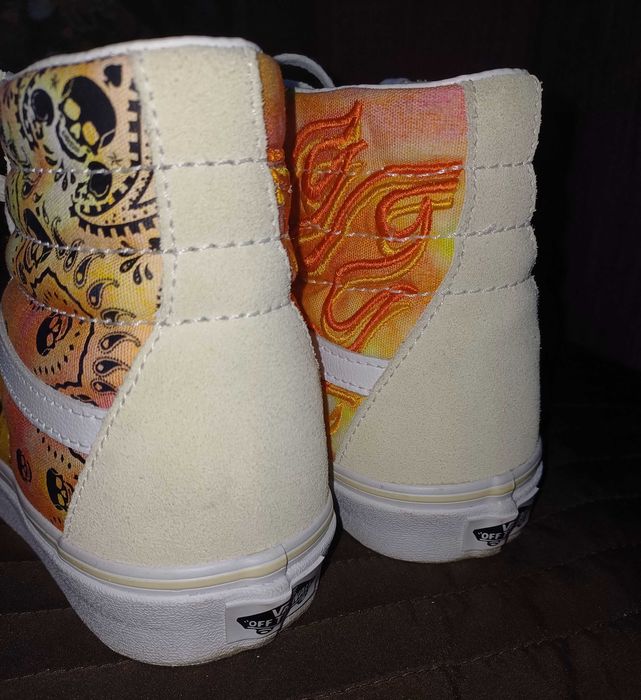 Vans - Дамски маратонки, Textile, Multicolor 37 EU