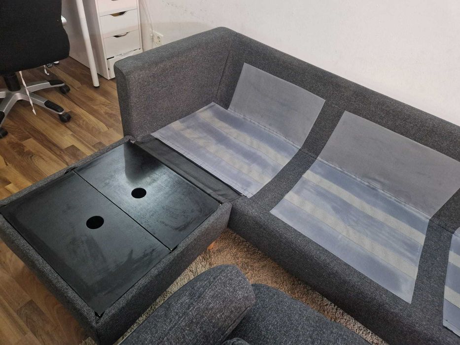 Canapea IKEA gri – stare bună - Otopeni - Ridicare personala