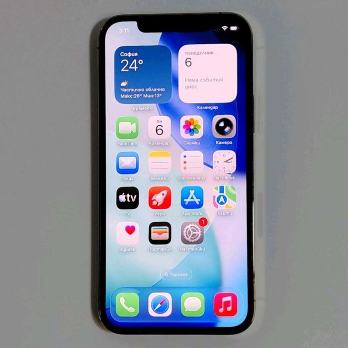 Смартфон Apple iPhone 12 Pro 128GB – добро техническо състояние