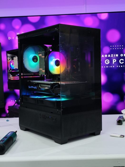 Pc Gaming I5, RX 580 8gb, 16GB ram, 500Gb SSSD, nou.