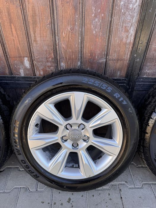 Roti/Jante IARNA 2021 R17 Audi A4 Allroad A6 Q3 Q5 5x112 225 55 17 7mm