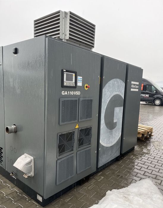 Compresor cu surub 110 kw