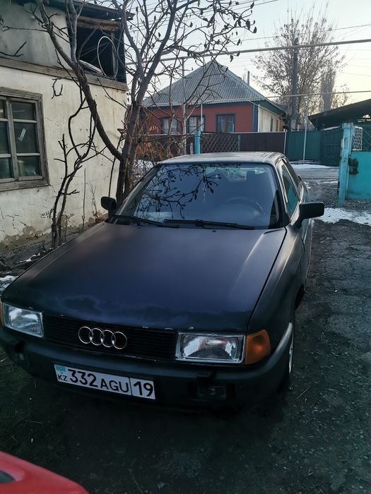 Audi 80 b3 1991г 1.8 монотроник