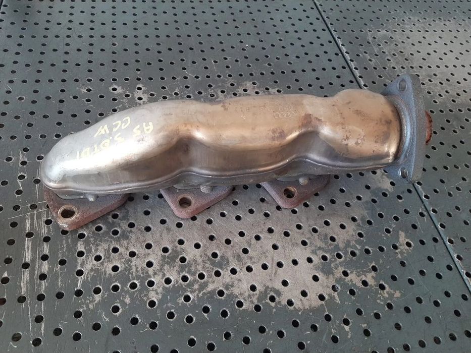 galerie evacuare stanga 3.0 tdi ccw  audi 5 8t a6 4f c6 059253033l