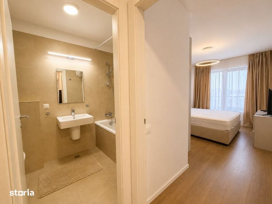 Inchiriere apartament 2 camere * H Pipera Lake * Parcare * Vedere catr
