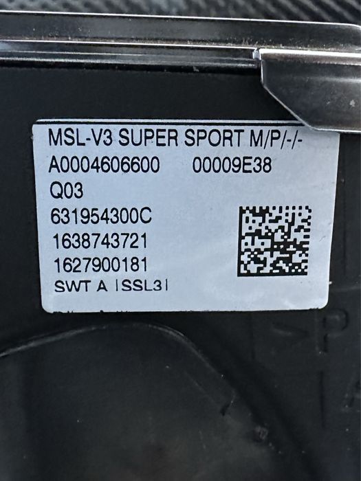 Volan + Airbag Mercedes C E CLS GLE, AMG