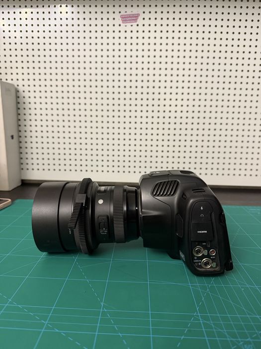 Blackmagic Pocket Cinema Camera 6K Pro