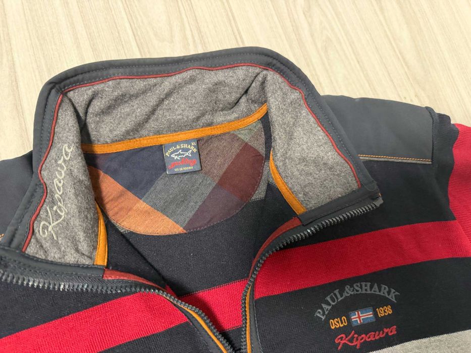 Paul & Shark Kipawa Oslo Stripe Pullover Multicolor''оригинален мъжки