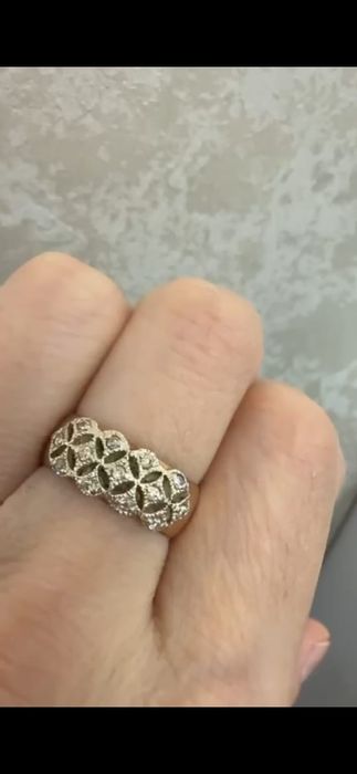 Золотое кольцо 583 пробы