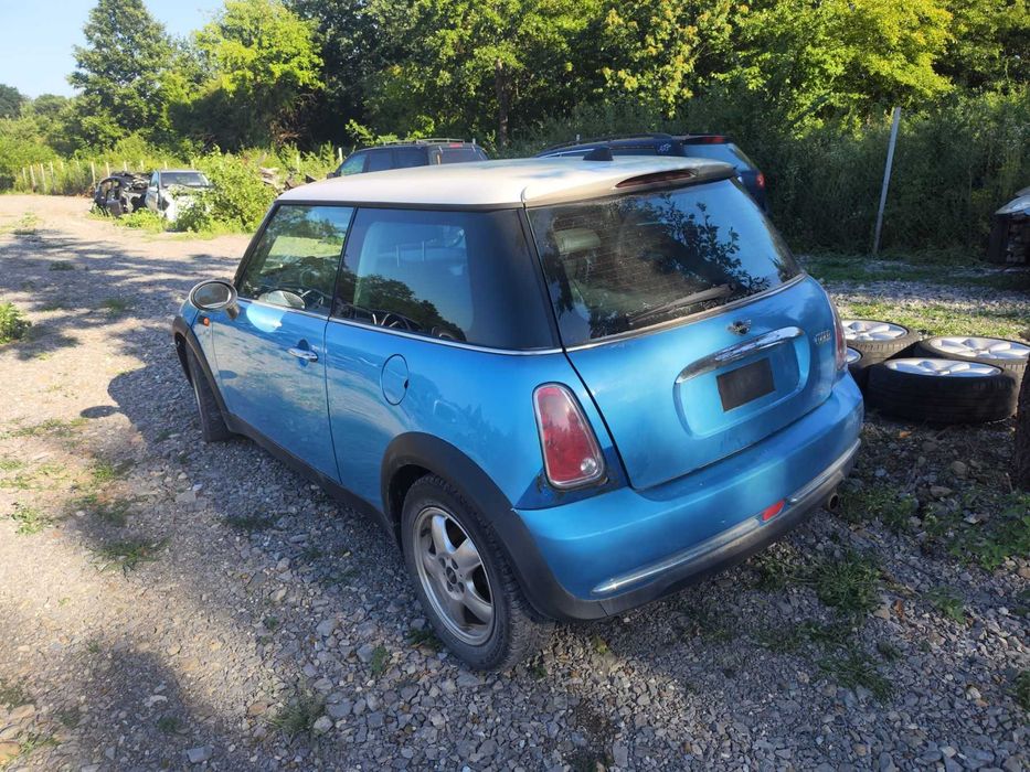 Mini Cooper R50 на части 1.6 116кс бензин