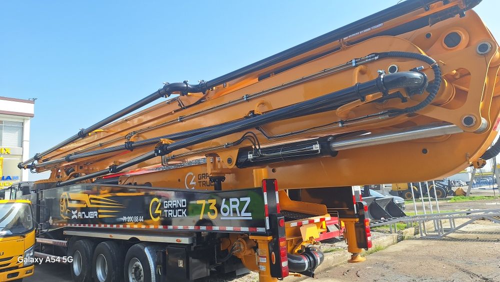 Beton nasos SITRAK 73m