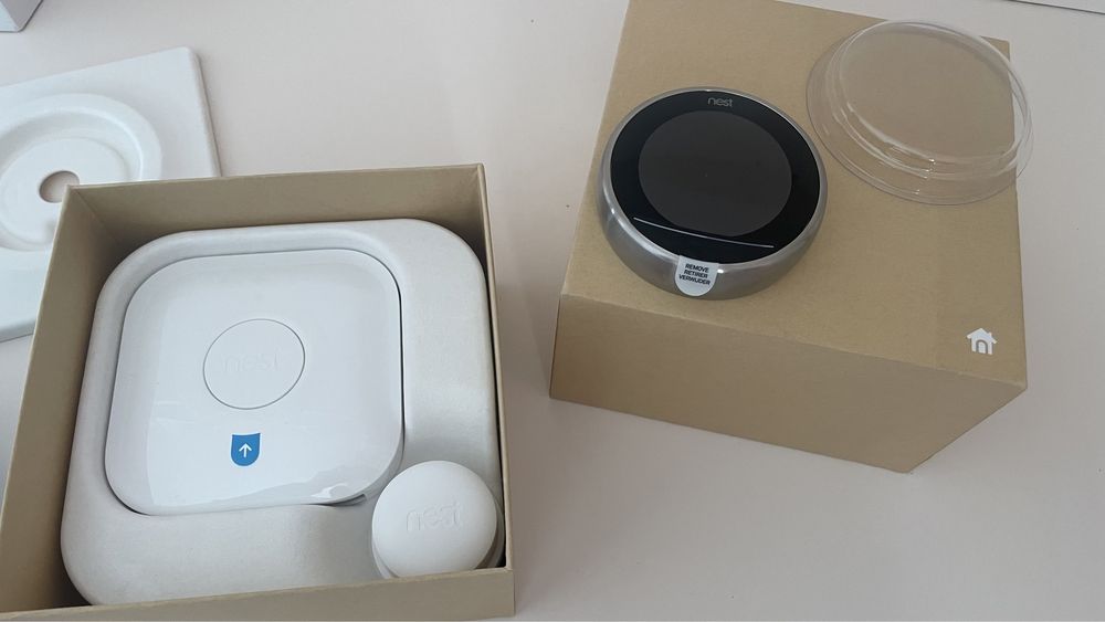 Термостат Google NEST 3rd gen EUR