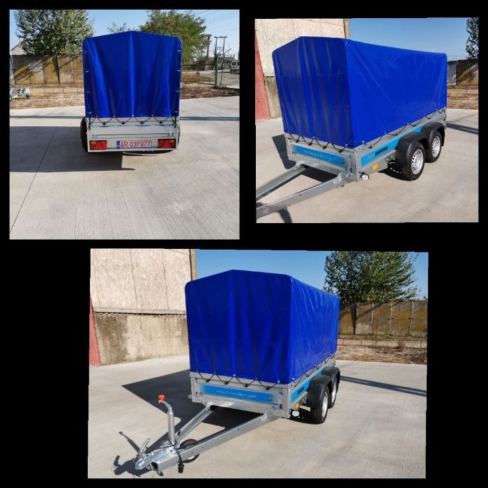 Închiriem remorci auto