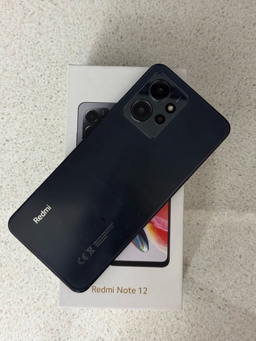 Redmi note 12 срочна сотилвоти