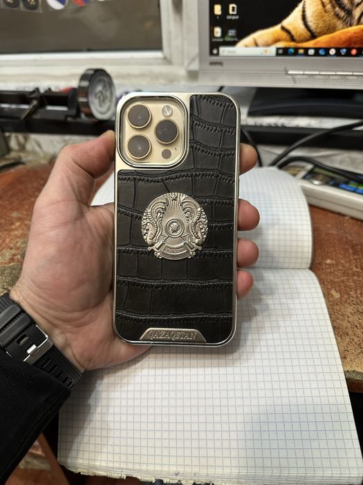 Айфон 14 pro max dual sim 256g gold обмен