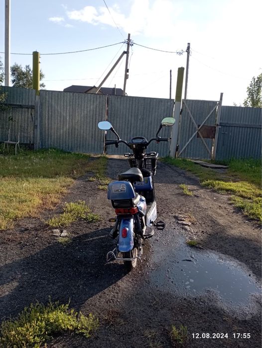 Электро велосипед sk8