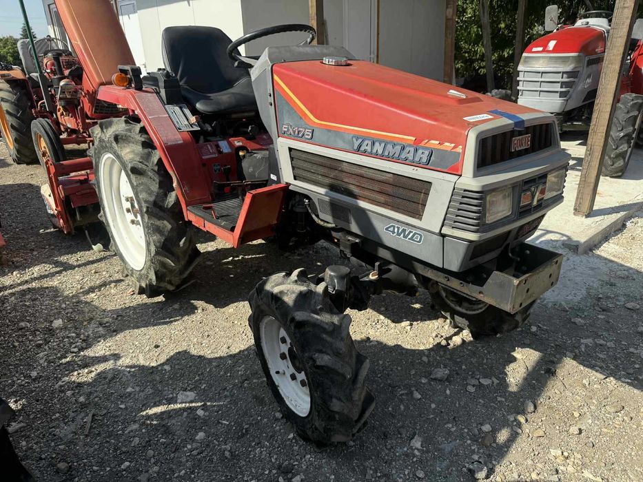 Трактор YANMAR FX175 4x4