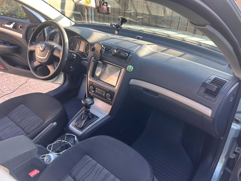 Skoda Octavia 2 Facelift Elegance 1.2 TSI DSG7 Pachet Drumuri Grele