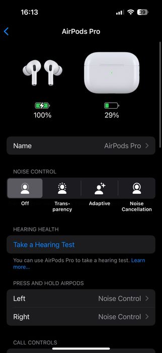 AirPods Pro2 aduse din UK 100%