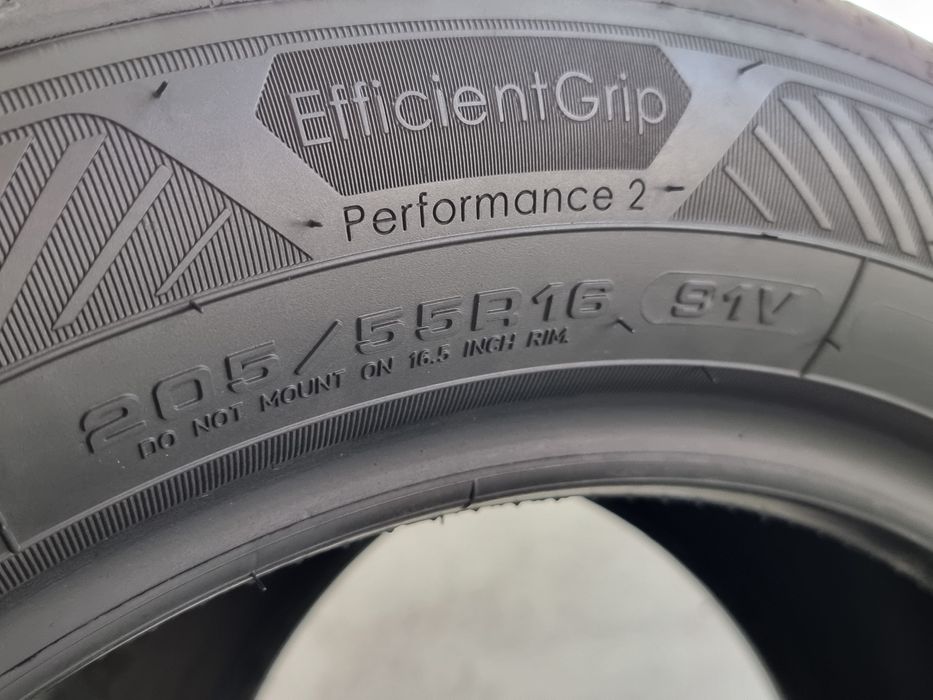 "Dot 24" 205/55/16 Goodyear 4Броя: 210€ 6.5мм