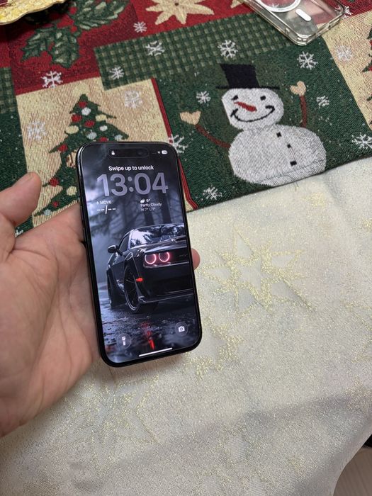 Vand Iphone 15 Black