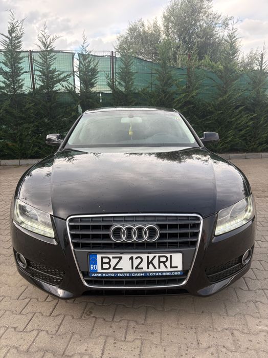 Audi A5 Sportback 1.8 TFSI  Automat | Bi-Xenon | Piele | MMI | Jante 19 | Euro 5