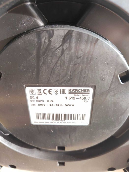 Парочистачка Kärcher SC 4 EasyFix