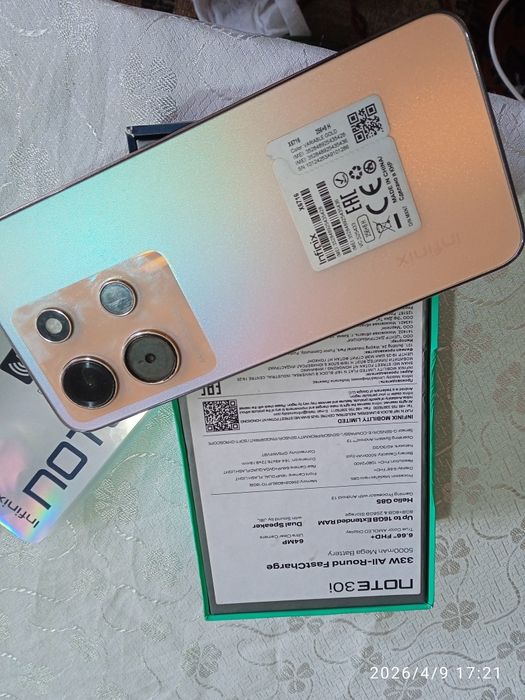 Infinix note 30i