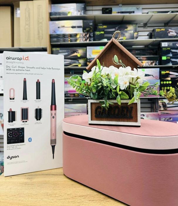 Dyson airwrap i.d. Дайсон стайлер