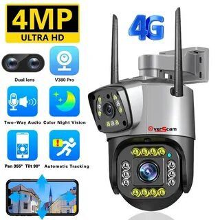 Eng arzon narx! 360° WiFi/4G Aqlli Kamera- 1 kunda yetkazish va oʻrnat