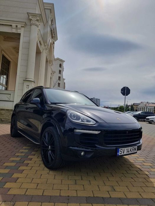 PORSCHE Cayenne 2017 — imagine 4