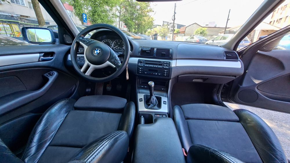 Vând bmw e46 facelift