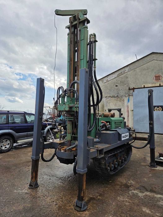 Сондажна машина JUGANE DRAGON – XL, 4.5Т, 100 работни часа