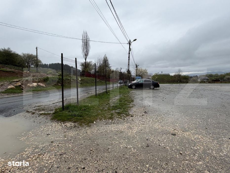 Teren de vanzare - Zarnesti, zona Gura Raului