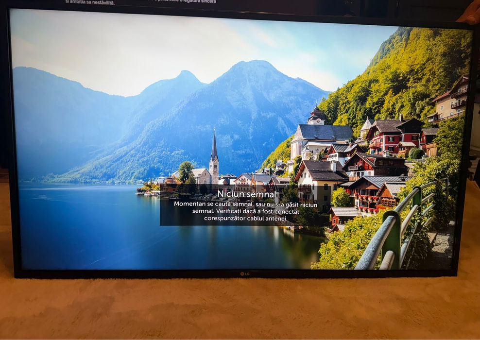 TV LG Smart - Fara probleme - ( include suport perete )